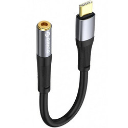 Orico AXC-02 USB-C σε 3.5mm Προσαρμογέας Ήχου Μαύρο