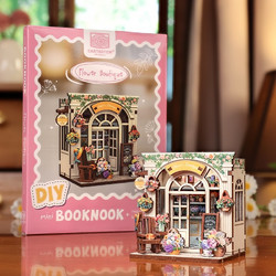 Cartartem Flower Boutique 3D Book Nook DIY 6.9cm CT107
