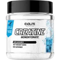 Evolite Creatine Monohydrate Unflavoured 500gr