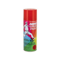 Abro Spray Paint Κόκκινο 400ml