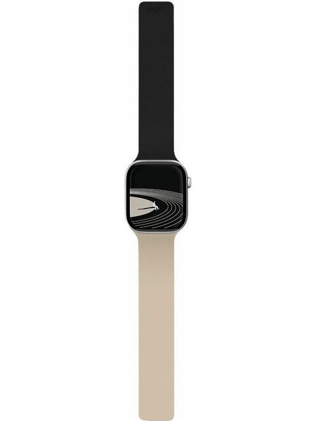 Moft Snap Duo Λουράκι White / Black (Apple Watch 42 / 44 / 45 / 46 / 49mm)