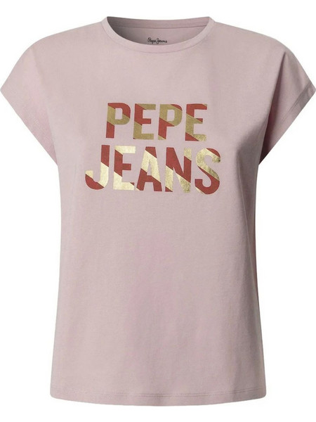 Pepe Jeans Γυναικείο T-shirt PL5000226-308 Ροζ