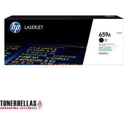 HP 659A Black Toner