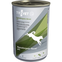 Trovet Hypoallergenic HPD with Horse 400gr