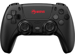 Marvo GT-90 Wireless Controller PC PS4 & Android Black