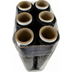 Staples Stretch Film Μαύρο 23 microns