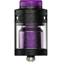 Hellvape Dead Rabbit 4 RTA 26mm 3.5ml/5.5ml (New Colors) - Black Purple