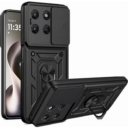 Techsuit CamShield Series Θήκη Μαύρη (Motorola Moto G37 / Moto G47)