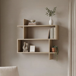 Ραφιέρα τοίχου Paralel sonoma 70x22x65,5εκMQSGR