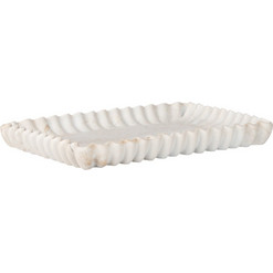 Δίσκος Διακόσμησης (28x18x3) Estia Nyra Ivory 09-50498
