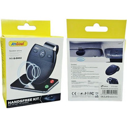 Andowl Σύστημα Ανοιχτής Ακρόασης Bluetooth Αυτοκινήτου Q-DH02 - Car Bluetooth Handsfree Kit-0751060-183479