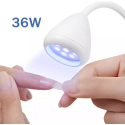 Λάμπα MINI LED UV LAMP 36 Watt με βραχίονα - Mini desk LED UV lamp YC-05-z692626-196993