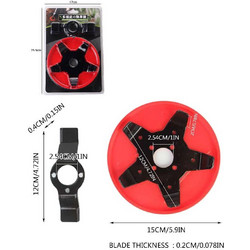 Δίσκος χορτοκοπτικής μηχανής - Lawn Mower Disc-035075-176215