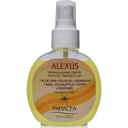 Panacea Alexus Εντομοαπωθητική Λοσιόν σε Spray 75ml