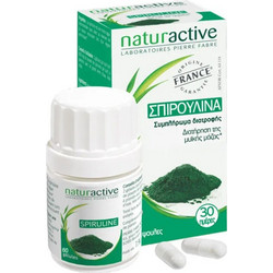 Naturactive Σπιρουλίνα 60 Κάψουλες