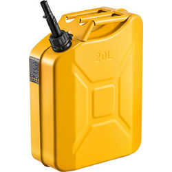 VEVOR Μεταλλικό Δοχείο Καυσίμου, 20 L, Μπιτόνι Καυσίμου με Στόμιο και Άνετη Λαβή, Μέγιστη Παροχή 6 L/min, Στεγανό & Ανθεκτικό στη Διάβρωση Μεταλλικό Ρεζερβουάρ για τα Περισσότερα Αυτοκίνητα, Μοτοσικλέ