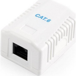 ΠΡΙΖΑ ΕΠΙΤΟΙΧΙΑ 1 X CAT6 LAN
