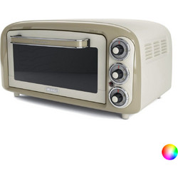 Ariete 0979/03 Vintage Beige Ηλεκτρικό Φουρνάκι 18lt χωρίς Εστίες