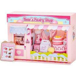 I-Total Mini World - Micro Shop Bear's Pastry Shop (XL3504)