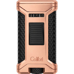 COLIBRI - Αναπτήρας Ascari Triple Jet Punch Rose Gold (LI250T8)