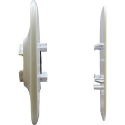 AJAX - BRANDPLATE FOR STREET SIREN DOUBLE DECK WHITE