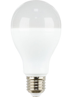 ΛΑΜΠΑ LED A67 ΑΧΛΑΔΙ E27 19W DIMMABLE ΘΕΡΜΟ ΛΕΥΚΟ 3000K 2452LM / A67K19WWDIM