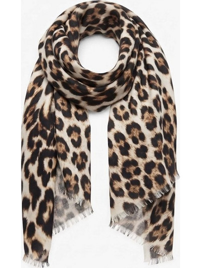 Flinn Leo Scarf in Choco