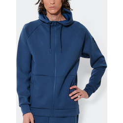 Body Action Tech Fleece Ανδρική Ζακέτα Μπλε 073629-01
