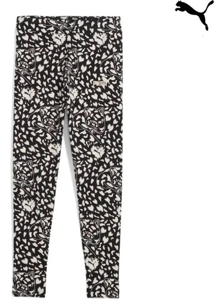 685111 FLAMING LOVE AOP Leggings G ΚΟΛΑΝ PUMA