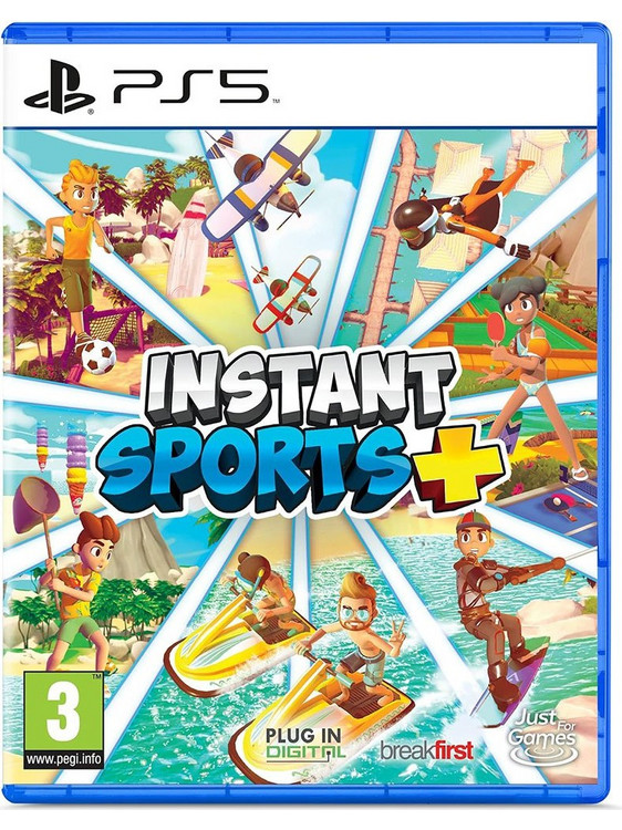 Instant Sports Plus PS5