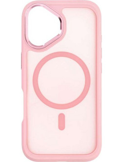 Forcell F-Protect Smoke Hybrid Premium Θήκη MagSafe Pink (iPhone 17)