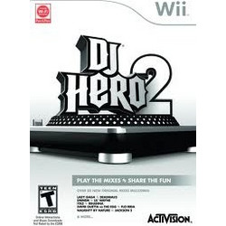 DJ Hero 2 Wii