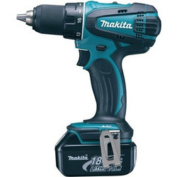 Makita BDF456RFE Δραπανοκατσάβιδο Μπαταρίας 18V 2x3Ah