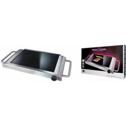 Profi Cook PC-TG1017 Ηλεκτρική Ψησταριά Πλάκας 1200W με Ρυθμιζόμενο Θερμοστάτη 38x28.5cm