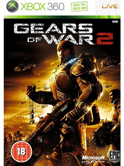 Gears of War 2 Xbox 360