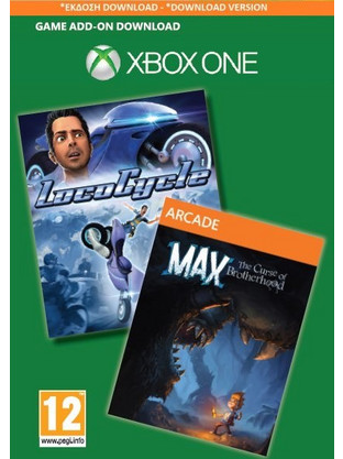 Max The Curse of Brotherhood & Lococycle Download Edition Xbox One