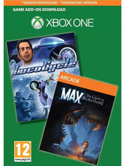 Max The Curse of Brotherhood & Lococycle Download Edition Xbox One
