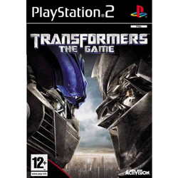 Transformers The Game Used PS2