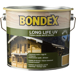 Bondex Long Life UV Βερνίκι Εμποτισμού Ξύλου Έτοιμο προς Χρήση Satin 0.75lt