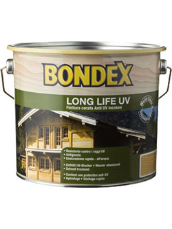 Bondex Long Life UV Βερνίκι Εμποτισμού Ξύλου Έτοιμο προς Χρήση Satin 0.75lt