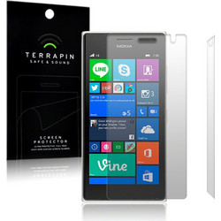 Μεμβράνη Προστασίας Οθόνης Nokia Lumia 730/735 by Terrapin - 2 Τεμάχια (006-001-144)