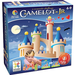 SmartGames Ξύλινο Κάστρο Κάμελοτ Επιτραπέζιο Παιχνίδι για Παιδιά 4+ Ετών για 1+ Παίκτες