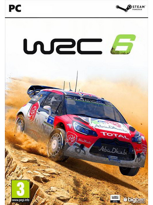 WRC 6 PC