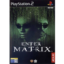 Enter The Matrix Used PS2
