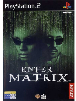 Enter The Matrix Used PS2