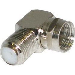 ADAPTOR SATTELITE TV CABLE METALLIC CORNER F MALE - F FEMALE ΒΥΣΜΑ ΜΕΤΑΛΛΙΚΟ ΓΩΝΙΑ ΑΡΣΕΝΙΚΟ-ΘΥΛΗΚΟ ΜΟΥΦΑ FC-020 HLB3034