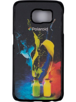 Polaroid 98046 Σκληρή Λεπτή 3D Θήκη Προστασίας Hard Shell για Samsung Galaxy S6 με σχέδιο Χρώματα - Polaroid