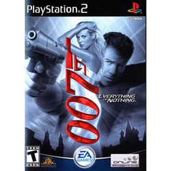 James Bond 007 Everything Or Nothing Used PS2