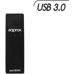 Approx APPUSB1200NANO Ασύρματος USB Αντάπτορας Δικτύου 1.2Gbps