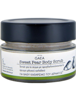 Think Gaea Sweet Pear Scrub Σώματος 250ml